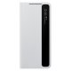 Samsung Clear View Cover per Galaxy S21 Ultra 5G (2021), Light Gray 2