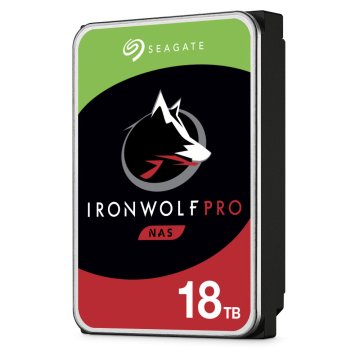Seagate IronWolf Pro ST18000NE000 disco rigido interno 18 TB 7200 Giri/min 256 MB 3.5" Serial ATA III