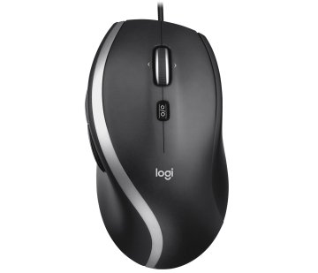 Logitech Corded M500S mouse Mano destra USB tipo A Ottico 4000 DPI