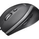 Logitech Corded M500S mouse Mano destra USB tipo A Ottico 4000 DPI 3