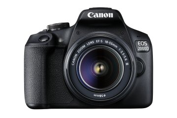 Canon EOS 2000D BK 18-55 IS + SB130 +16GB EU26 Kit fotocamere SLR 24,1 MP CMOS 6000 x 4000 Pixel Nero