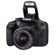 Canon EOS 2000D BK 18-55 IS + SB130 +16GB EU26 Kit fotocamere SLR 24,1 MP CMOS 6000 x 4000 Pixel Nero 3