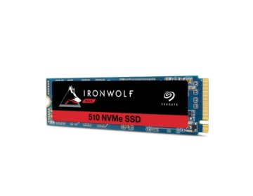 Seagate IronWolf 510 960 GB M.2 PCI Express 3.0 NVMe 3D TLC