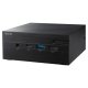 ASUS PN40-BC556ZV Intel® Celeron® N N4020 4 GB DDR4-SDRAM 64 GB HDD Windows 10 Pro SFF Mini PC Nero 5