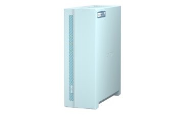 QNAP TS-130 server NAS e di archiviazione Tower Realtek RTD1295 1 GB DDR4 0 TB QNAP QTS Bianco
