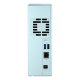 QNAP TS-130 server NAS e di archiviazione Tower Realtek RTD1295 1 GB DDR4 0 TB QNAP QTS Bianco 9