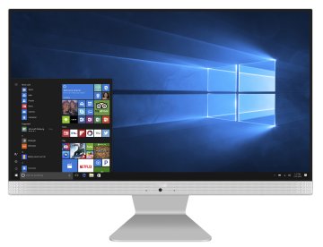 ASUS Vivo AiO V241EAK-WA014R Intel® Core™ i7 i7-1165G7 60,5 cm (23.8") 1920 x 1080 Pixel PC All-in-one 16 GB DDR4-SDRAM 256 GB SSD Windows 10 Pro Wi-Fi 5 (802.11ac) Argento, Bianco