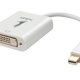 Lindy 41733 cavo e adattatore video 0,17 m Mini DisplayPort DVI-D Bianco 2