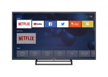 Smart-Tech SMT40N30FV1U1B1 TV 100,3 cm (39.5") Full HD Smart TV Wi-Fi Nero