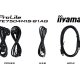 iiyama TE7504MIS-B1AG lavagna interattiva 190,5 cm (75