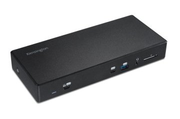 Kensington SD4850P docking station per dispositivo mobile Nero