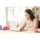Kensington Cuffie USB-C classiche con microfono 16