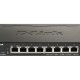D-Link DGS-1100-08PV2 switch di rete Gestito L2/L3 Gigabit Ethernet (10/100/1000) Supporto Power over Ethernet (PoE) Nero 2