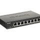 D-Link DGS-1100-08P/V2/B switch di rete Gestito L2/L3 Gigabit Ethernet (10/100/1000) Supporto Power over Ethernet (PoE) Nero 3