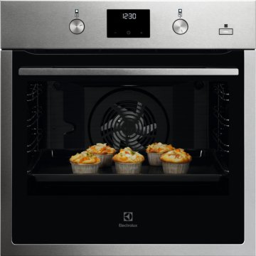Electrolux KODGS60TX Forno Multifunzione Surround con Vapore SteamBake 500