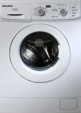 SanGiorgio SES710D lavatrice Caricamento frontale 7 kg 1000 Giri/min Bianco