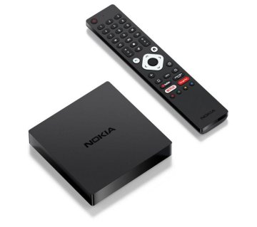 Nokia Streaming Box 8000 Ethernet (RJ-45) 4K Ultra HD Nero