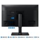 Samsung F24T450FQR Monitor PC 61 cm (24