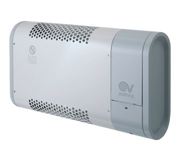 Vortice MICROSOL 600-V0 Interno Grigio 600 W Stufa elettrica a convezione