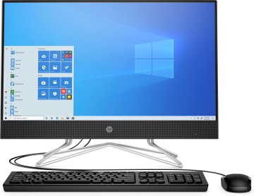 HP 24-df0062n AMD Ryzen™ 3 3250U 60,5 cm (23.8") 1920 x 1080 Pixel PC All-in-one 8 GB DDR4-SDRAM 1,13 TB HDD+SSD Windows 11 Home in S mode Wi-Fi 5 (802.11ac) Nero