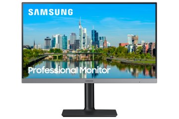 Samsung F24T650FYR Monitor PC 61 cm (24") 1920 x 1080 Pixel Full HD Nero, Blu, Grigio