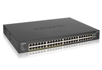 NETGEAR GS348PP Non gestito Gigabit Ethernet (10/100/1000) Supporto Power over Ethernet (PoE) Nero