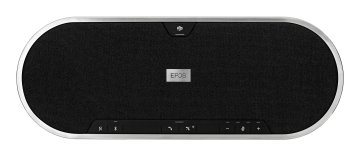 EPOS EXPAND 80T vivavoce Universale USB/Bluetooth Nero, Argento