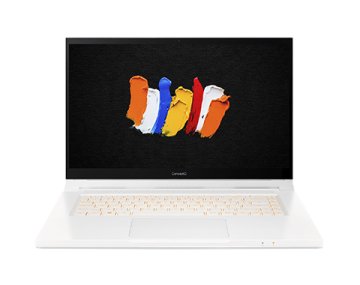 Acer ConceptD CC315-72G-70N5 Intel® Core™ i7 i7-10750H Ibrido (2 in 1) 39,6 cm (15.6") Touch screen Full HD 16 GB DDR4-SDRAM 512 GB SSD NVIDIA® GeForce® GTX 1650 Max-Q Wi-Fi 6 (802.11ax) Windows 10 Pr