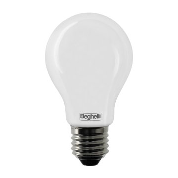 Beghelli Tuttovetro Lampadina a risparmio energetico Bianco caldo 3000 K 8 W E27 E