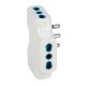 Poly Pool PP2353 adattatore per presa di corrente Tipo L (IT) Bianco 2