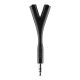 Belkin AV10093BT adattatore per inversione del genere dei cavi 2x3.5mm 1x3.5mm Nero 2