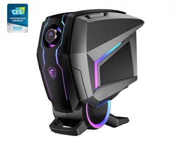 MSI MEG Aegis TI5 10TE-065EU Intel® Core™ i9 i9-10900K 32 GB DDR4-SDRAM 2 TB SSD NVIDIA GeForce RTX 3080 Windows 10 Pro Desktop PC Nero