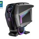 MSI MEG Aegis TI5 10TE-065EU Intel® Core™ i9 i9-10900K 32 GB DDR4-SDRAM 2 TB SSD NVIDIA GeForce RTX 3080 Windows 10 Pro Desktop PC Nero 2