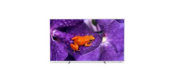 Philips 75HFL6114U/12 TV 190,5 cm (75") 4K Ultra HD Smart TV Wi-Fi Argento 380 cd/m²