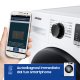 Samsung WW90T4040CE/ET lavatrice a caricamento frontale Crystal Clean™ 9 kg Classe D 1400 giri/min, Porta nera + Panel nero 6