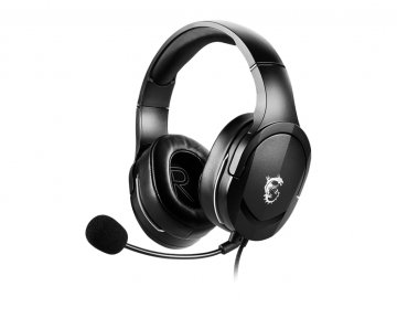 MSI Immerse GH20 Auricolare Cablato A Padiglione Gaming Nero
