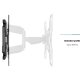 Multibrackets 5266 Supporto TV a parete 177,8 cm (70