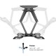 Multibrackets 5266 Supporto TV a parete 177,8 cm (70