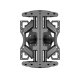 Multibrackets 5266 Supporto TV a parete 177,8 cm (70