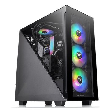 Thermaltake Divider 300 TG Midi Tower Nero
