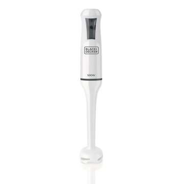 Nero & Decker BXHB500E frullatore Frullatore ad immersione Bianco