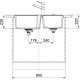 Franke Urban UBG 620-86 Lavello ad incasso Rettangolare Fragranito 4