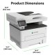 Lexmark MB2236I Laser A4 2400 x 600 DPI 36 ppm Wi-Fi 5