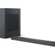 Philips TAB6305/10 altoparlante soundbar Nero 2.1 canali 140 W 3