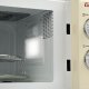 Girmi FM21 Beige Microonde combinato Over the range 20 L 700 W 6