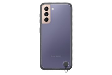 Samsung EF-GG991 custodia per cellulare 15,8 cm (6.2") Cover Nero, Trasparente
