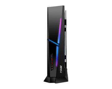 MSI MPG Trident AS 10TD-1495EU Intel® Core™ i7 i7-10700 16 GB DDR4-SDRAM 512 GB SSD NVIDIA GeForce RTX 3070 Windows 10 Home Desktop PC Nero