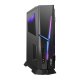 MSI MPG Trident AS 10TD-1495EU Intel® Core™ i7 i7-10700 16 GB DDR4-SDRAM 512 GB SSD NVIDIA GeForce RTX 3070 Windows 10 Home Desktop PC Nero 6
