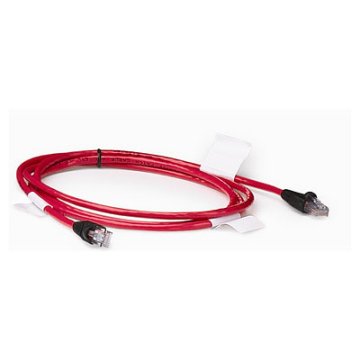 HPE 263474-B23 cavo di rete Rosso 3,7 m Cat5e