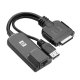 HPE KVM Console USB 8-pack Interface Adapter cavo per tastiera, video e mouse Nero 2